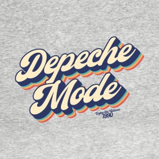 Depeche Mode - Enjoy the Silence / Retro Layered 90's T-Shirt